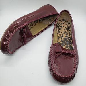 🥰 5/$25 Lands' End | Patent Leather Flats